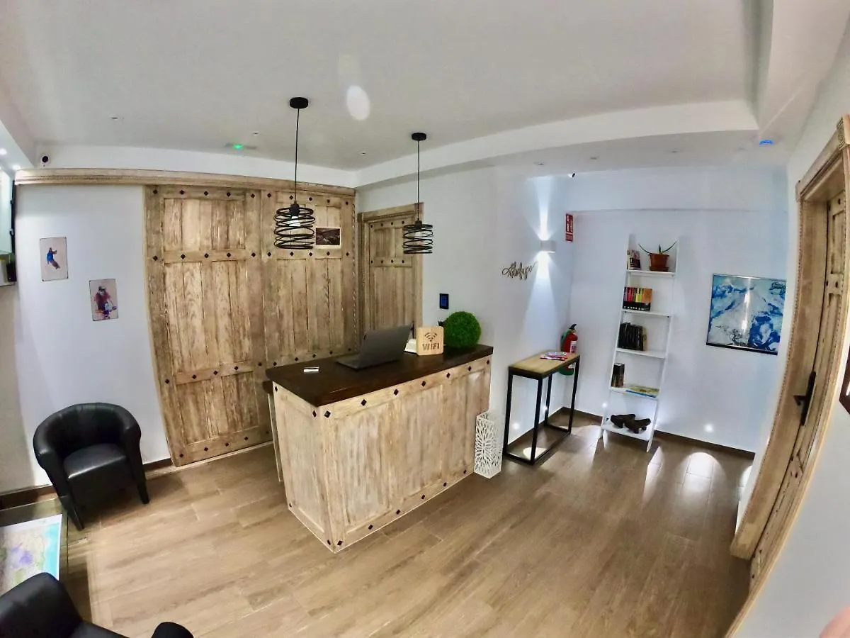 Hotel El refugio Pinos Genil