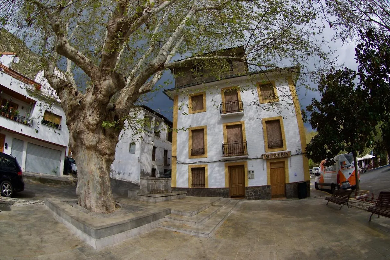 El Refugio Hotell Pinos Genil Spanien