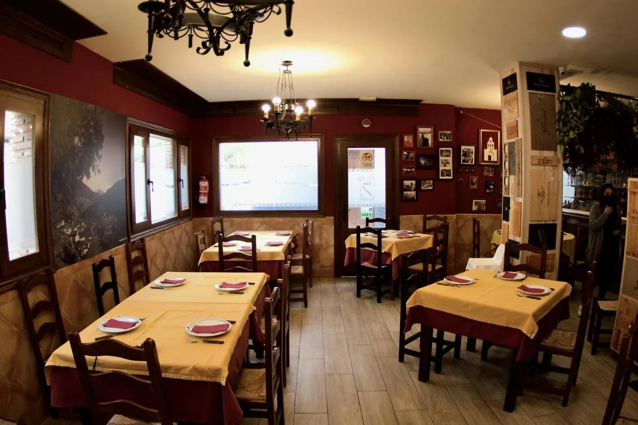 Hotel El refugio Pinos Genil