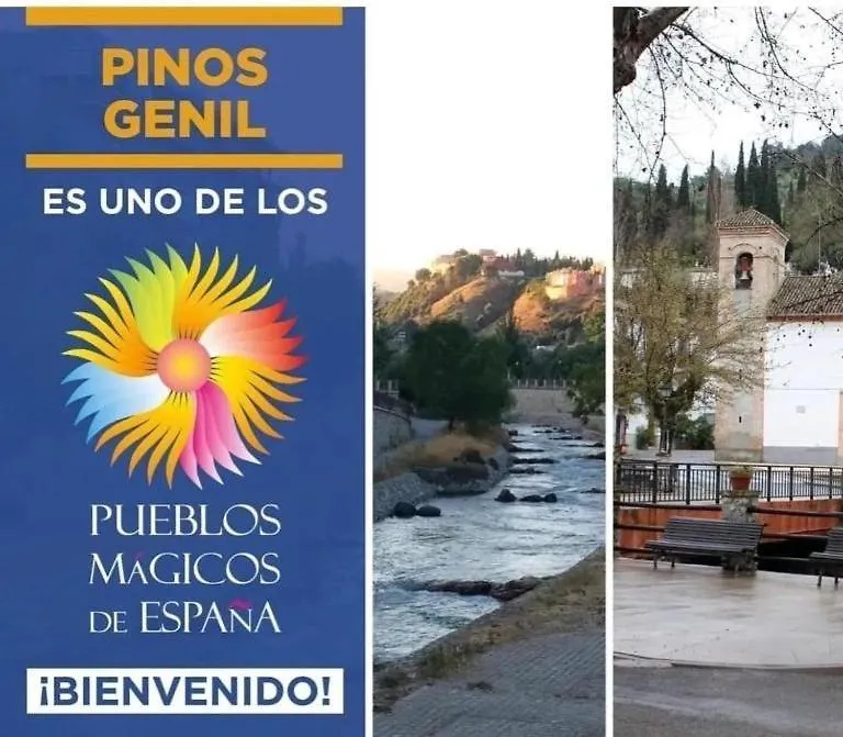 Hotel El refugio Pinos Genil